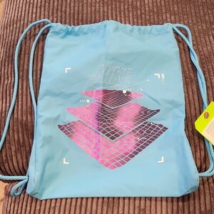 Nike Baltic Blue Drawstring Bag
